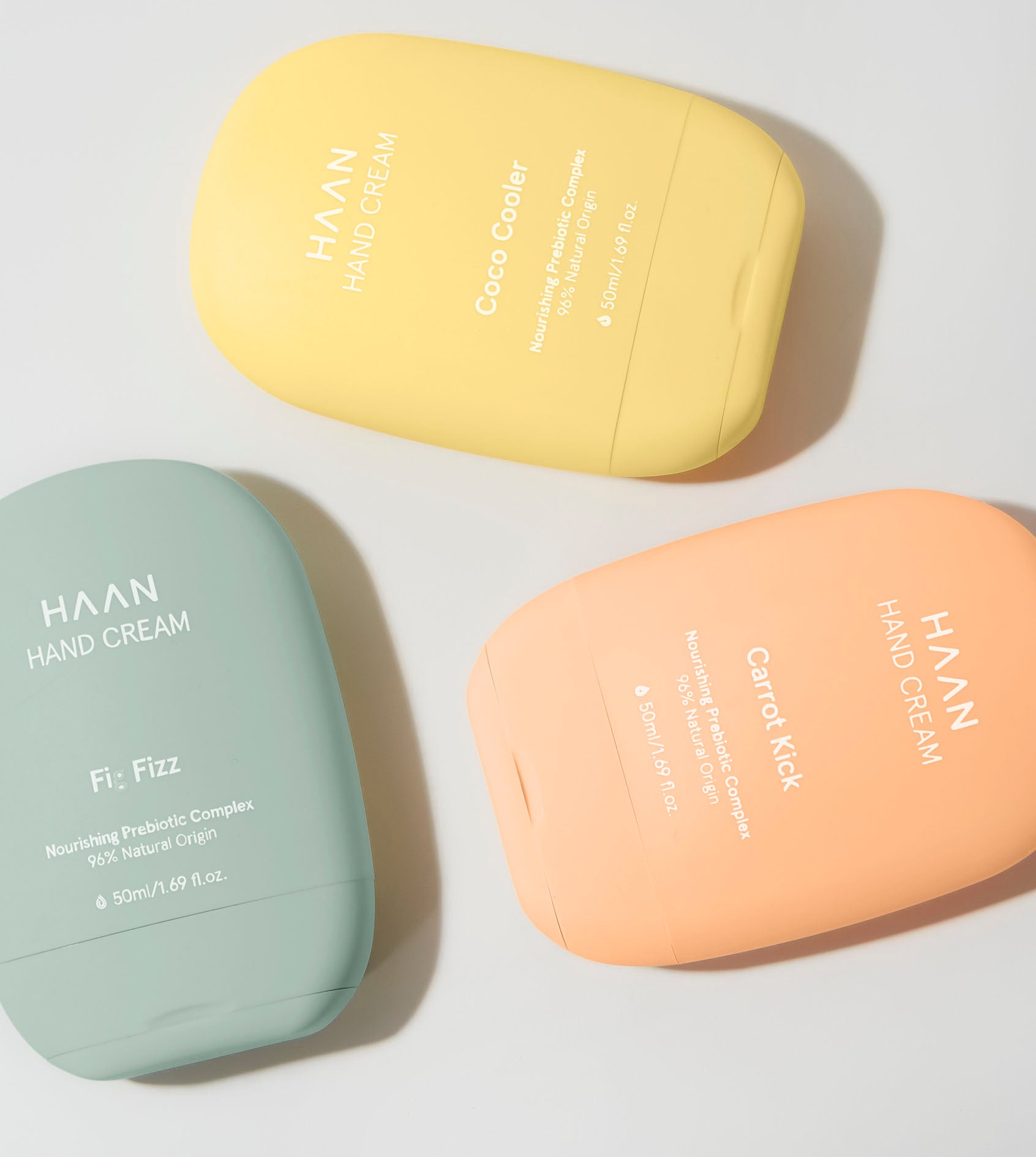 HAAN - Pack 3 Hand Cream
