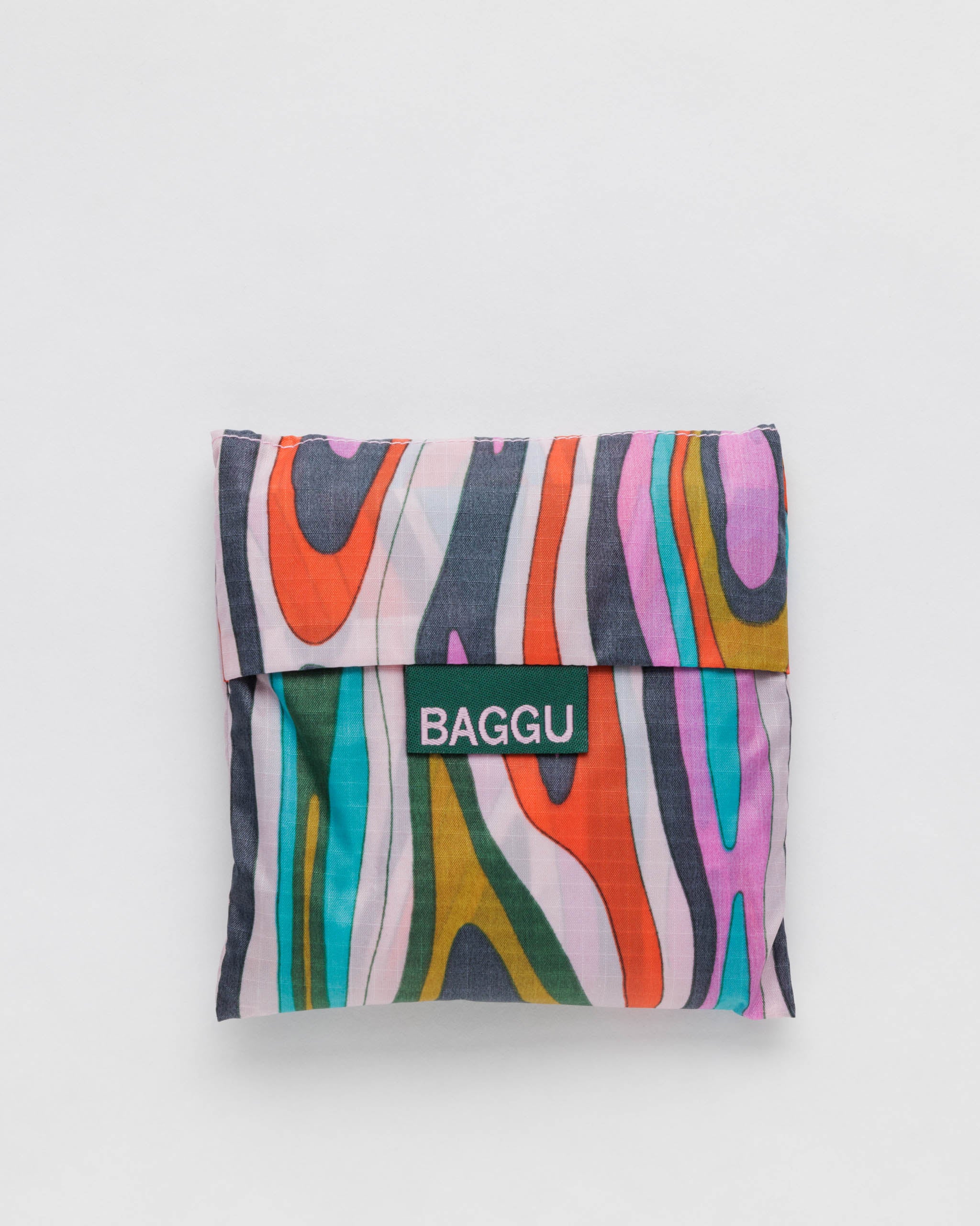 Standard Baggu (Candy Woodgrain)
