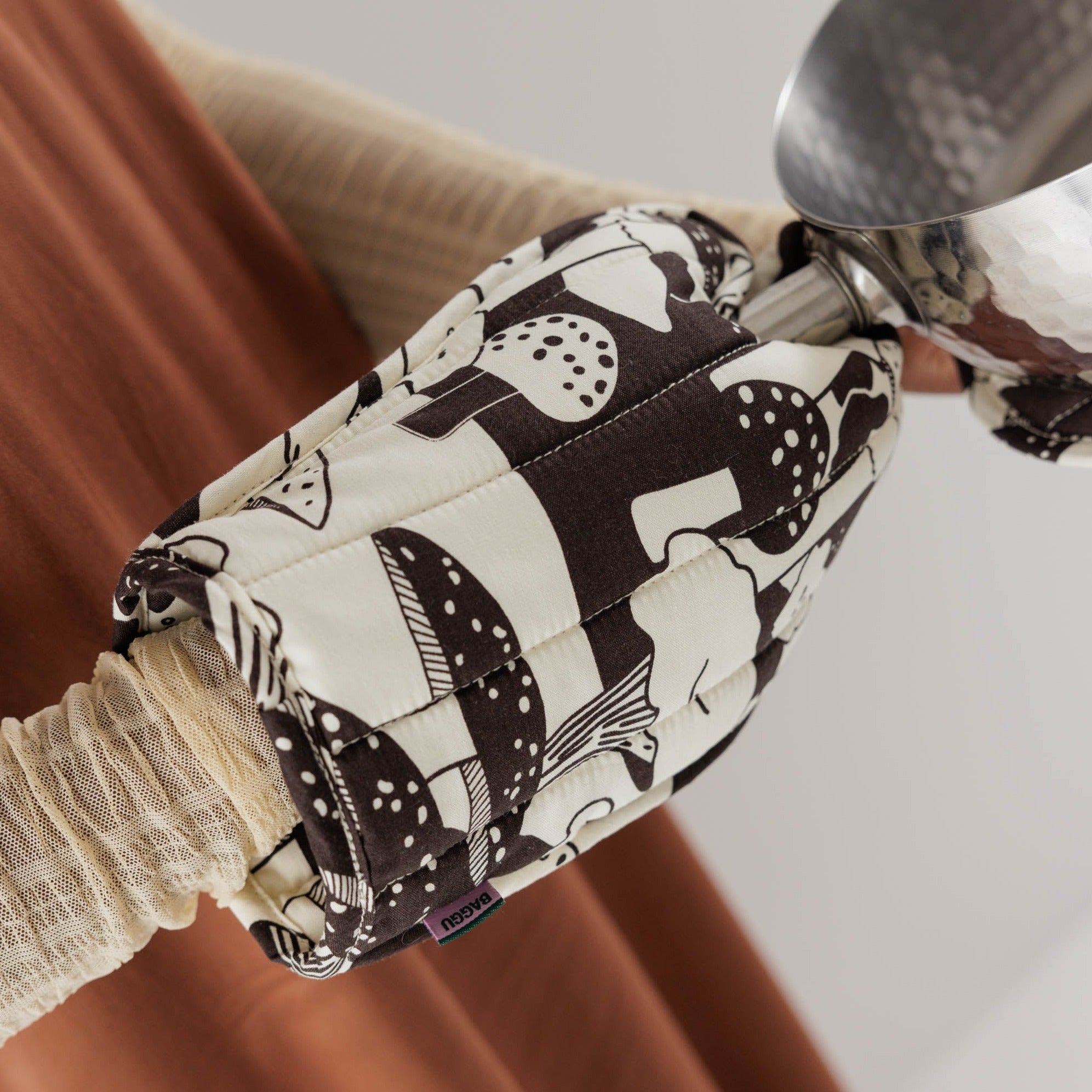 BAGGU Oven Mitt (Mushrooms)