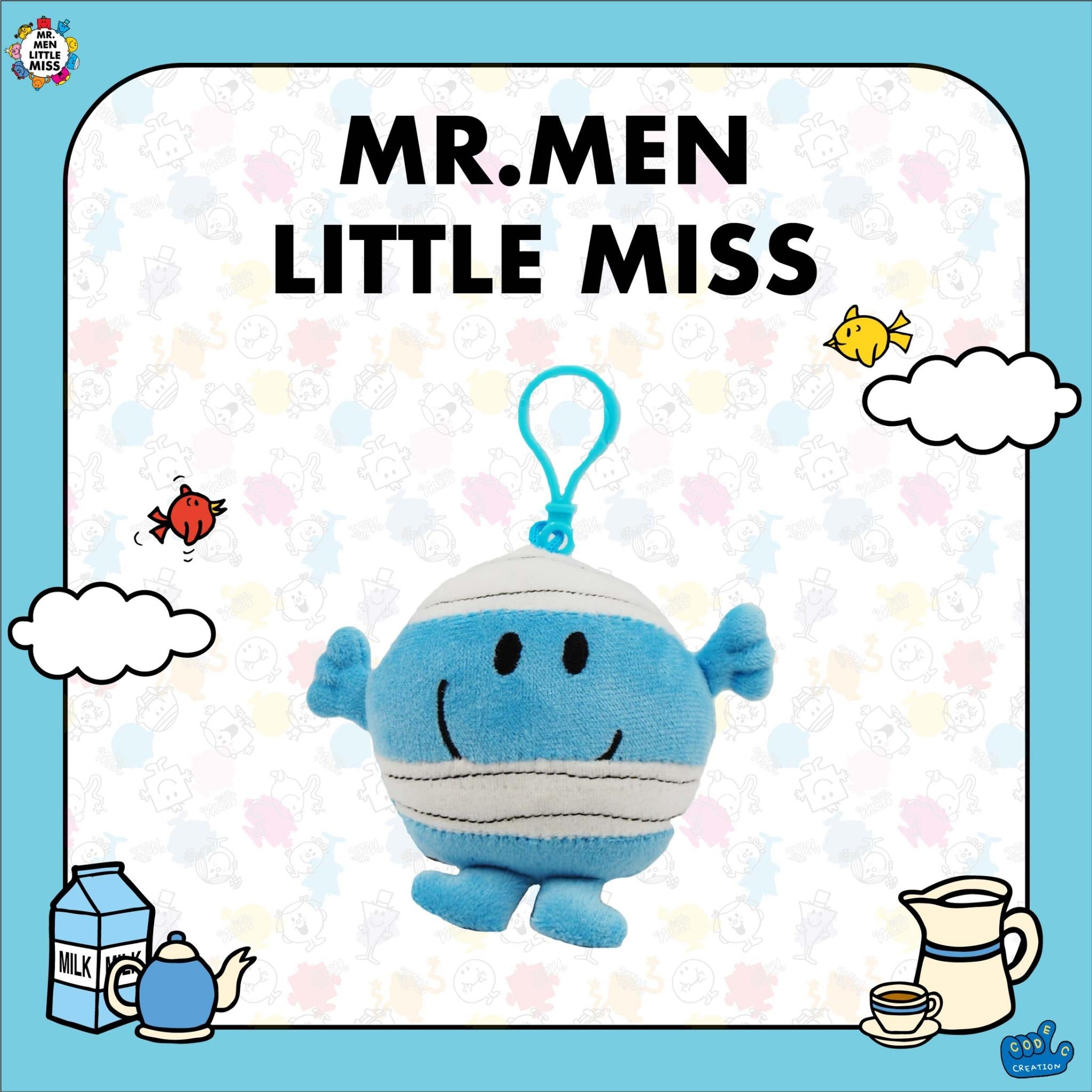 พวงกุญแจ Codec MR.Bump