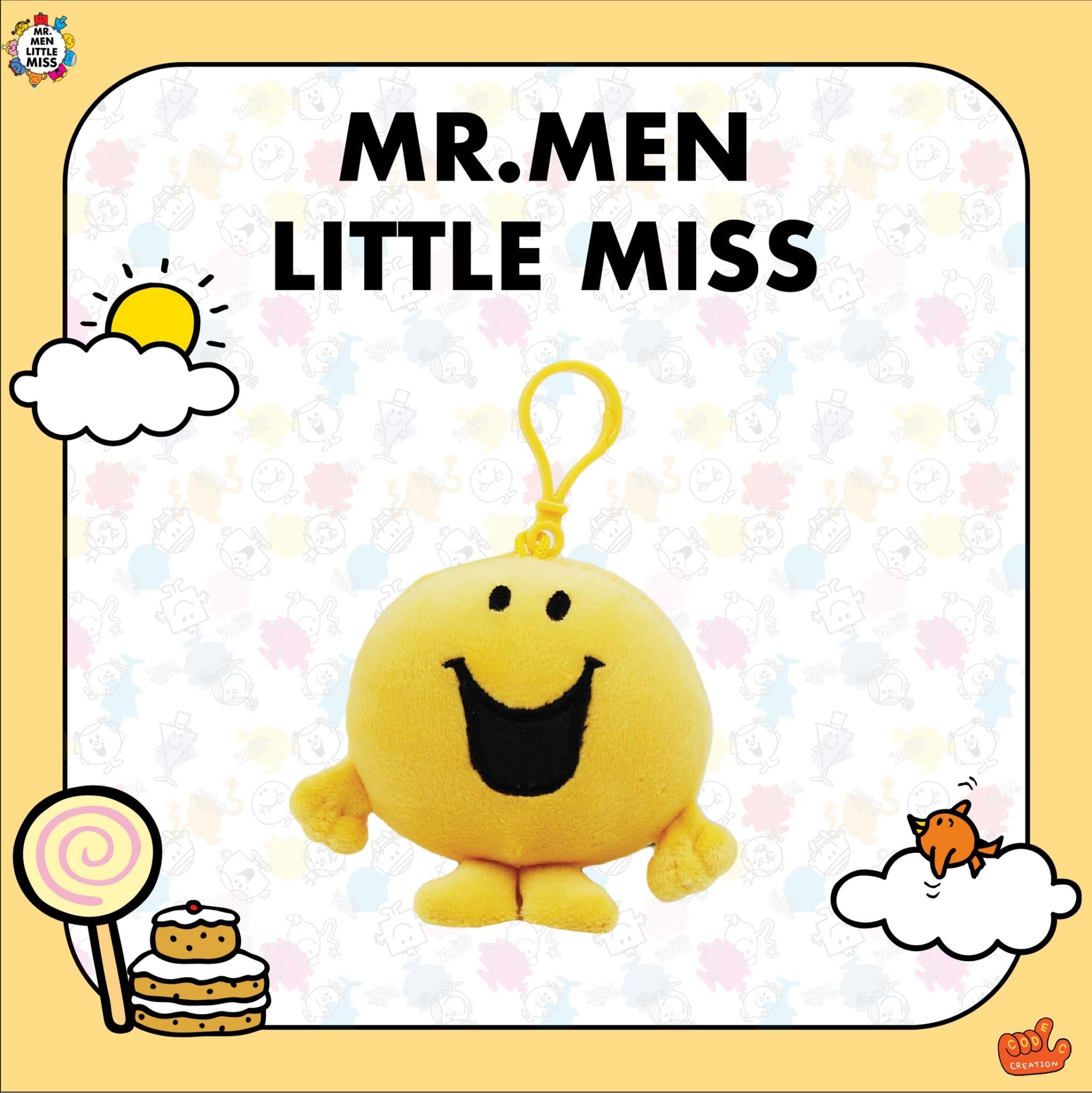 Codec Keychain MR.Happy
