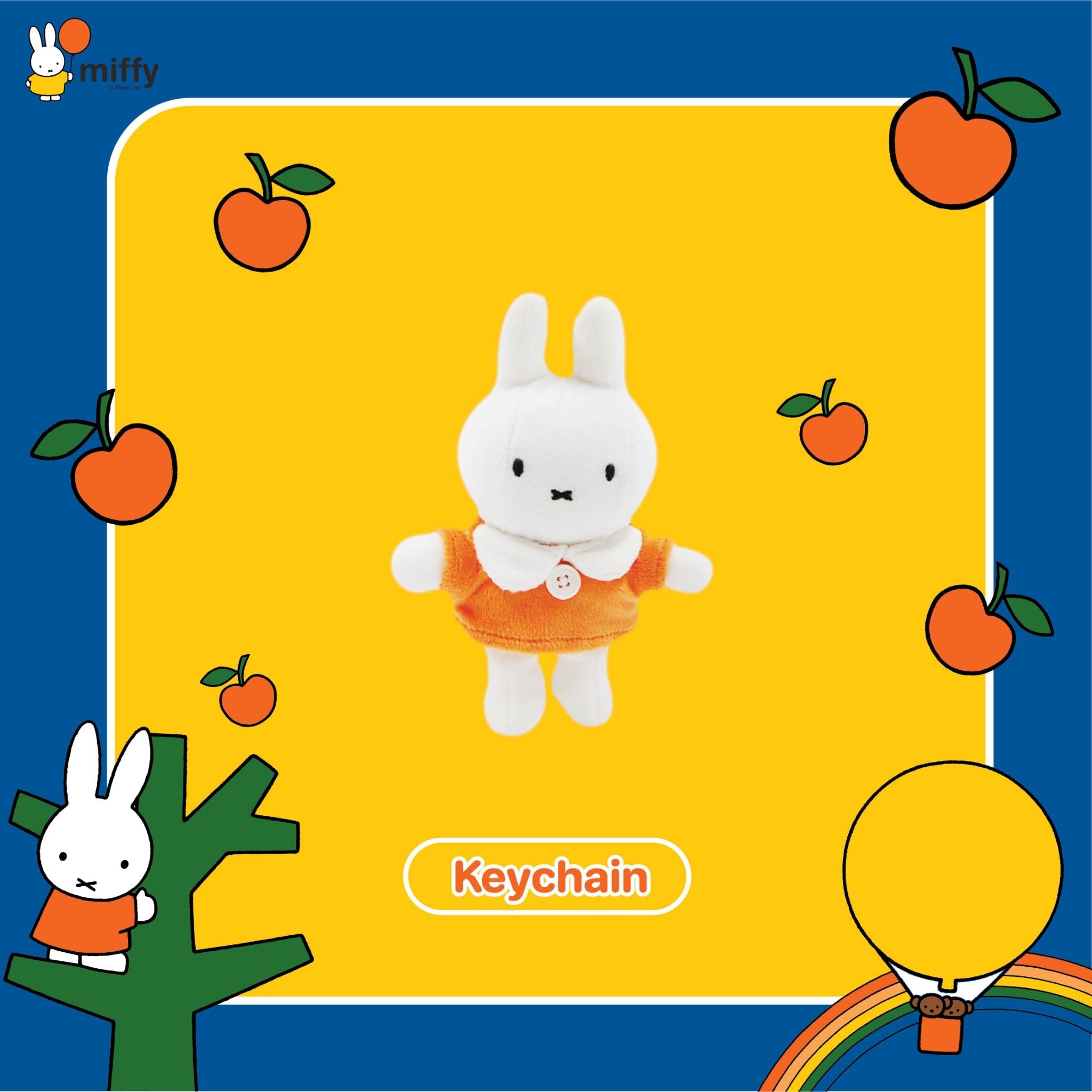 Codec Keychain Miffy - Orange