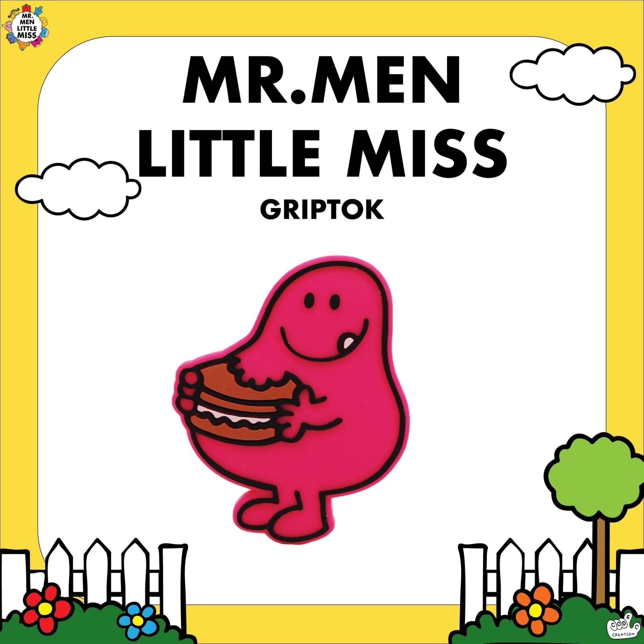 โคเด็ก Griptok MR.Greedy