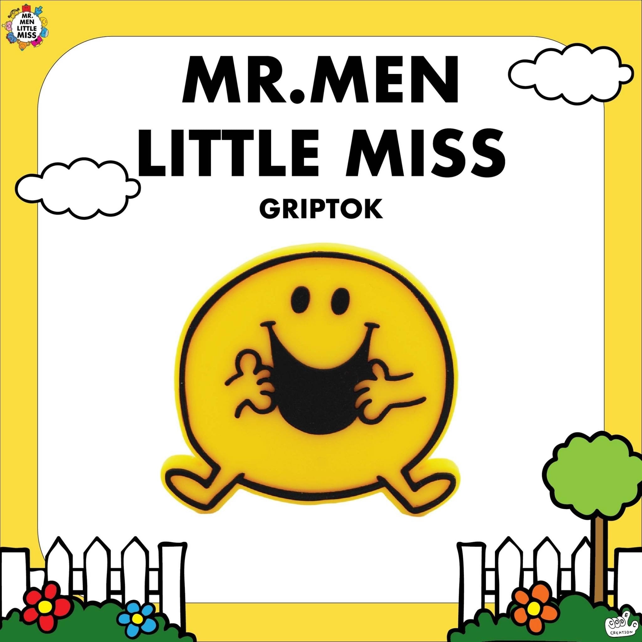 โคเด็ก กริปต๊อก MR.Happy