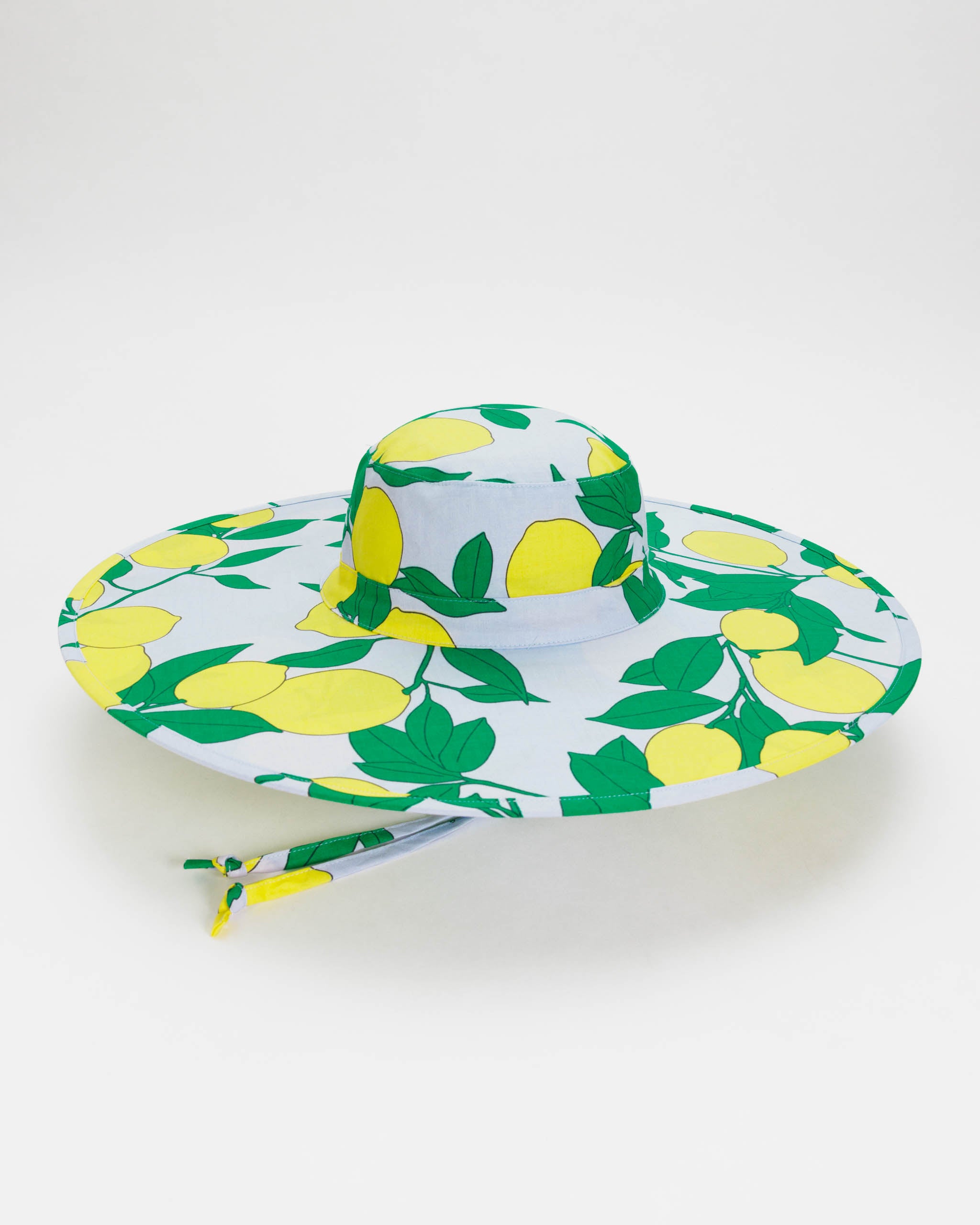 Packable Sun Hat - Lemon Tree