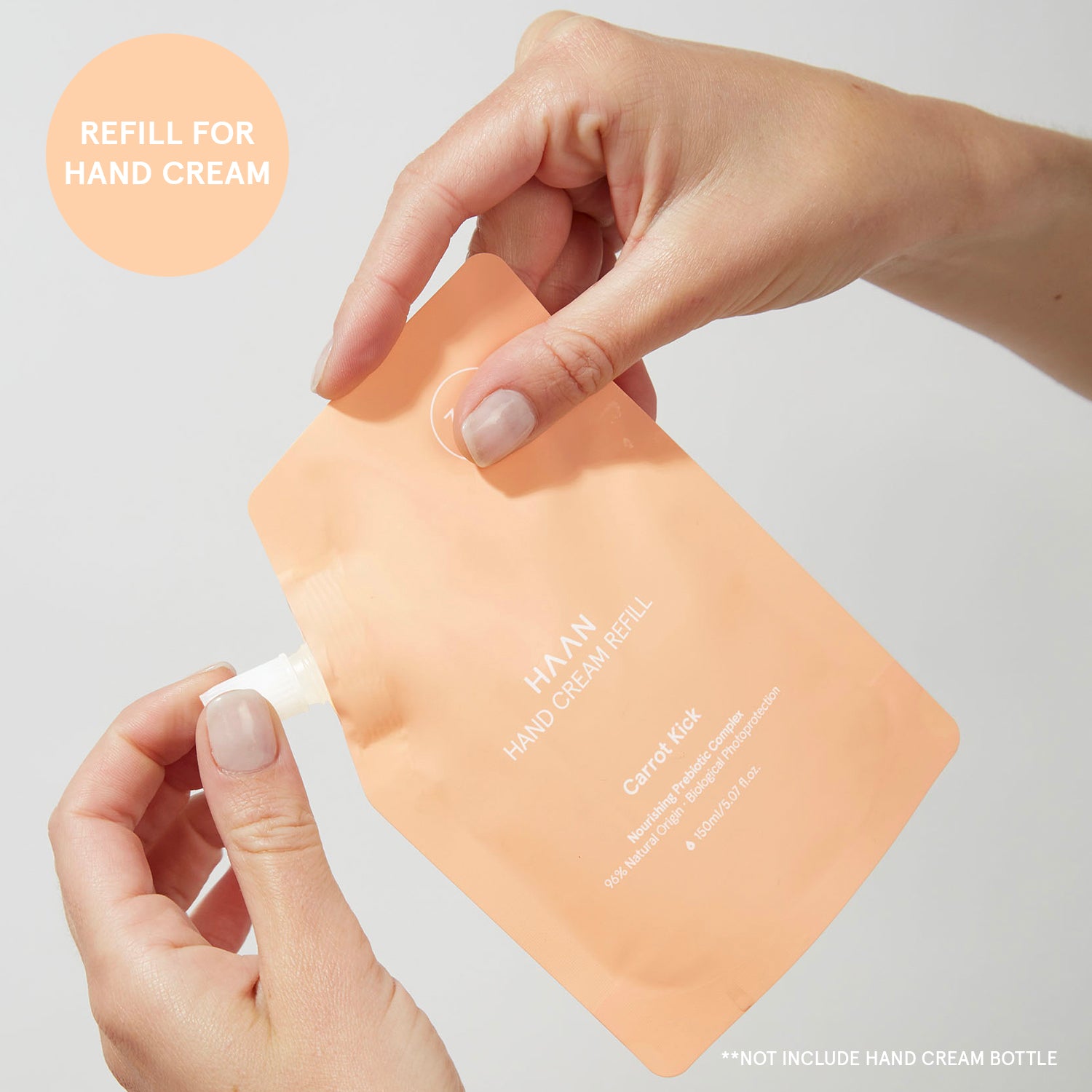 Refill HAAN Hand Cream - Carrot Kick