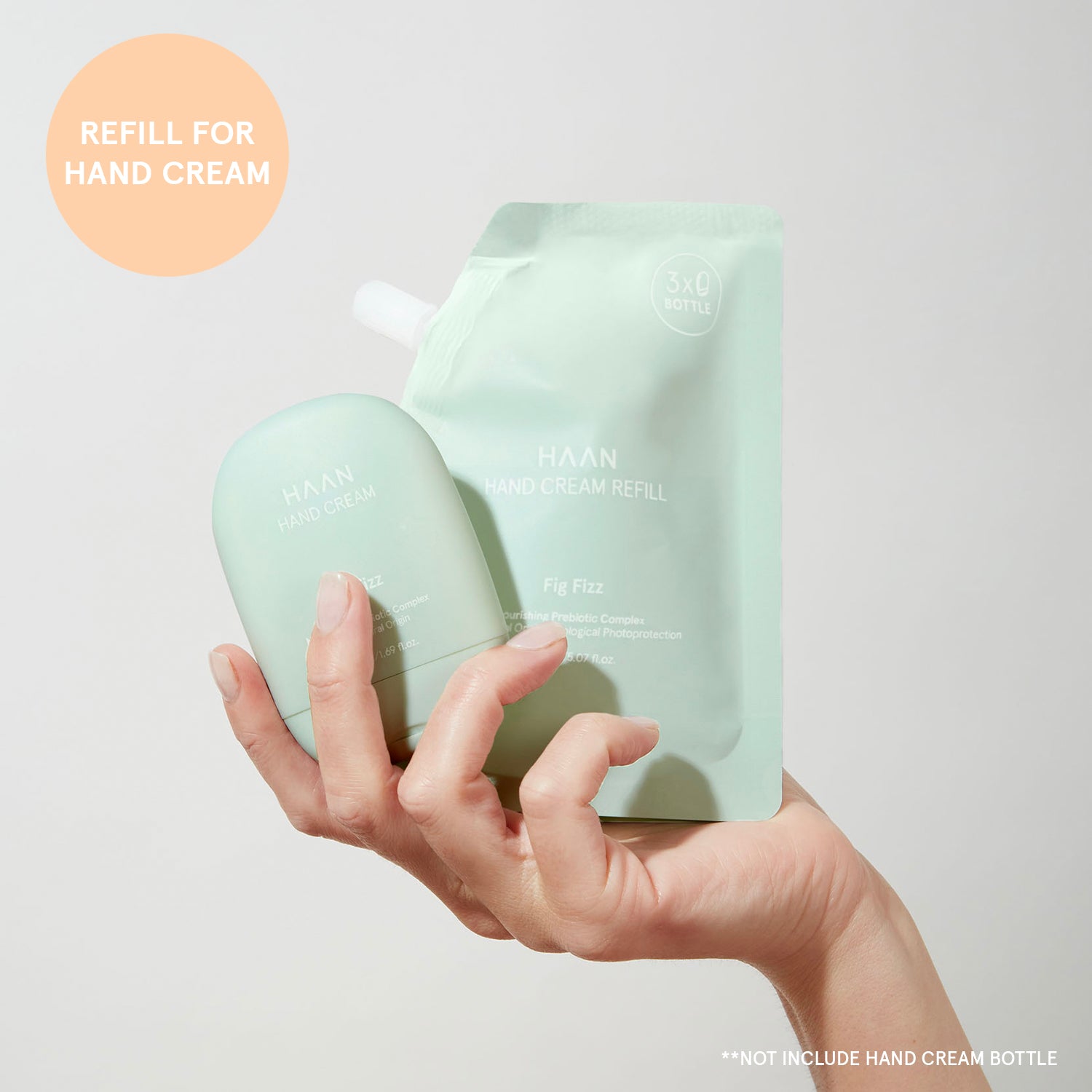 Refill HAAN Hand Cream - Fig Fizz