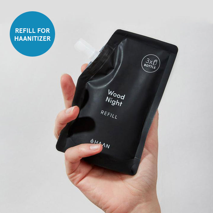 HAAN - Hand sanitizer Refill Wood Night 100ml