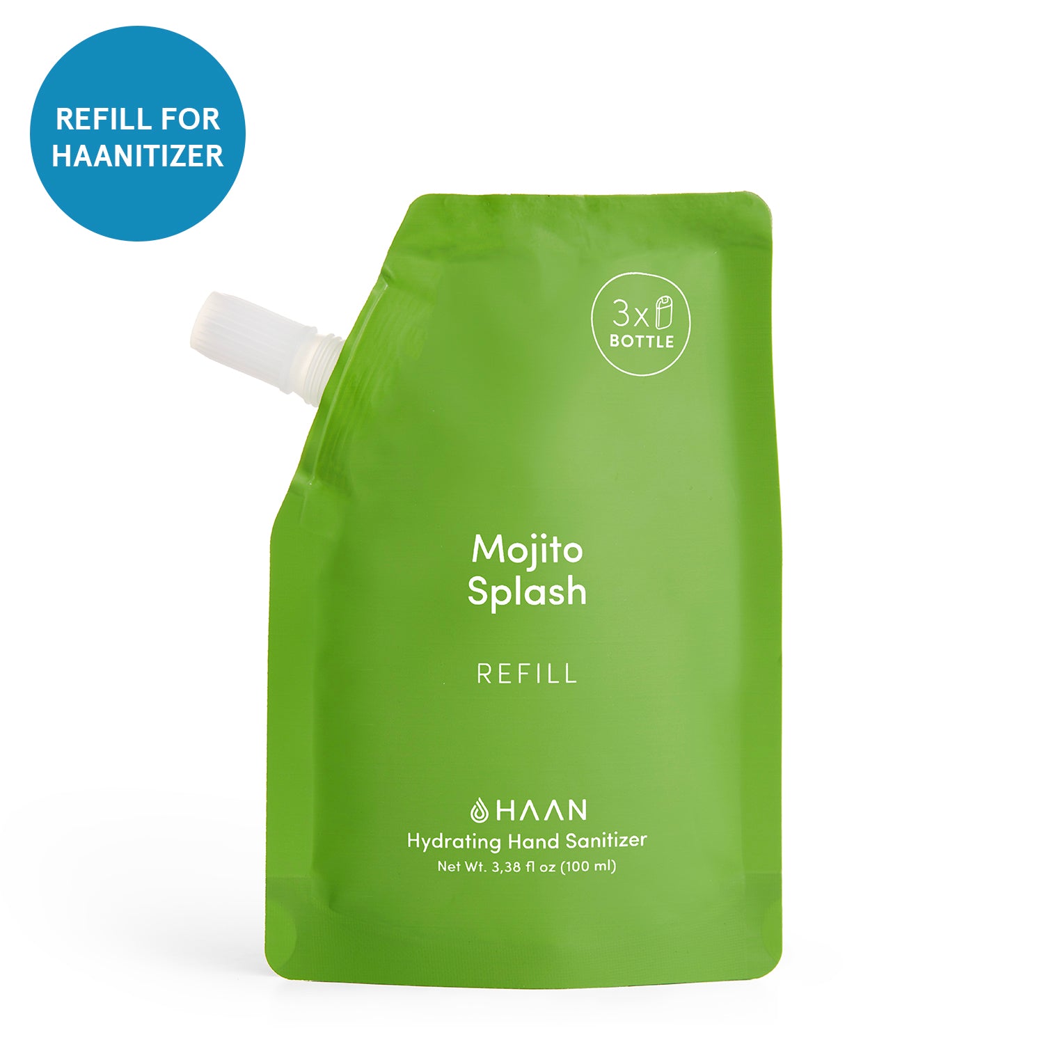 HAAN - Hand sanitizer Refill Mojito Splash 100ml