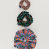 Baggu Scrunchies set of 3 - Calico Floral