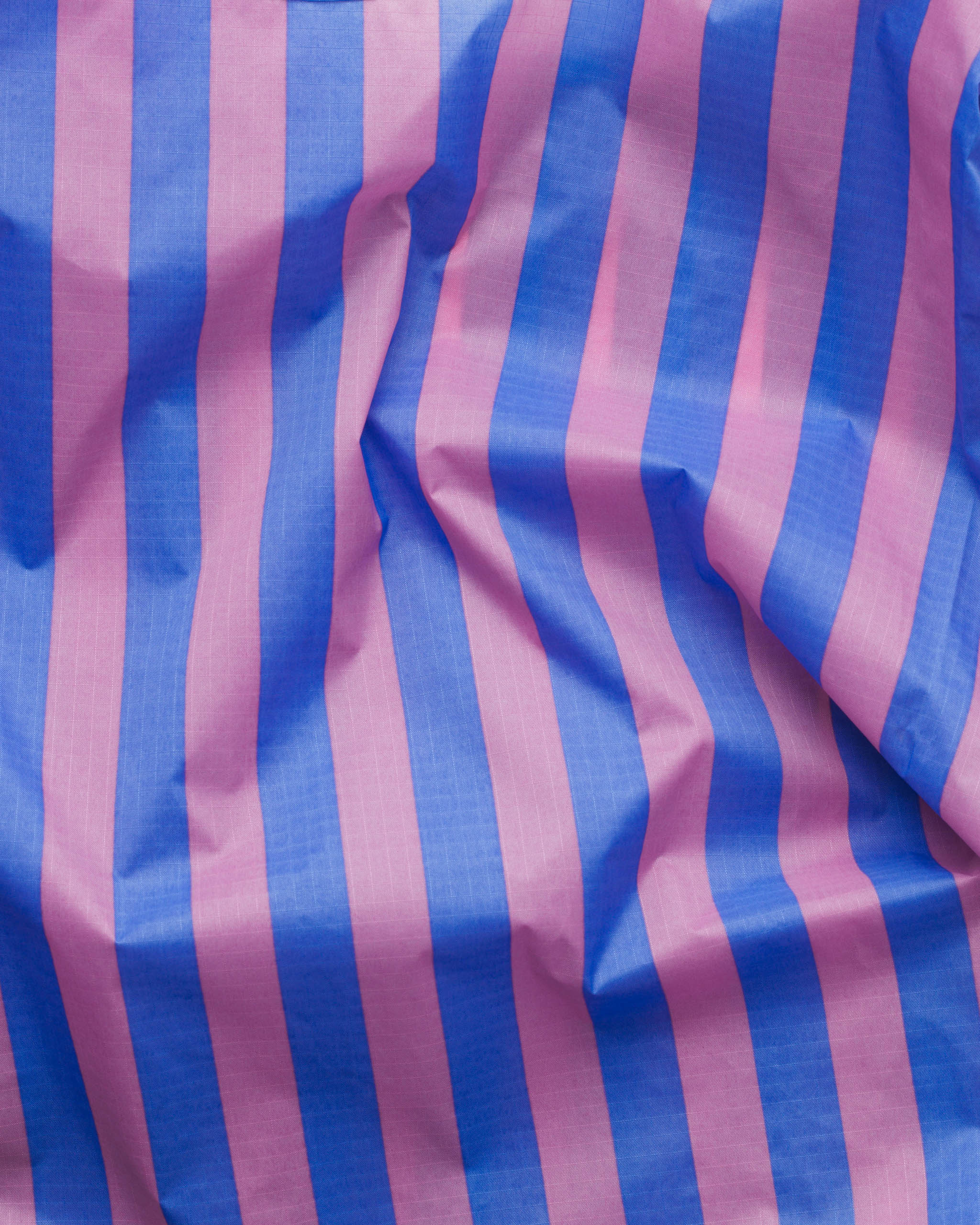 Standard Baggu (Blue Pink Awning Stripe)