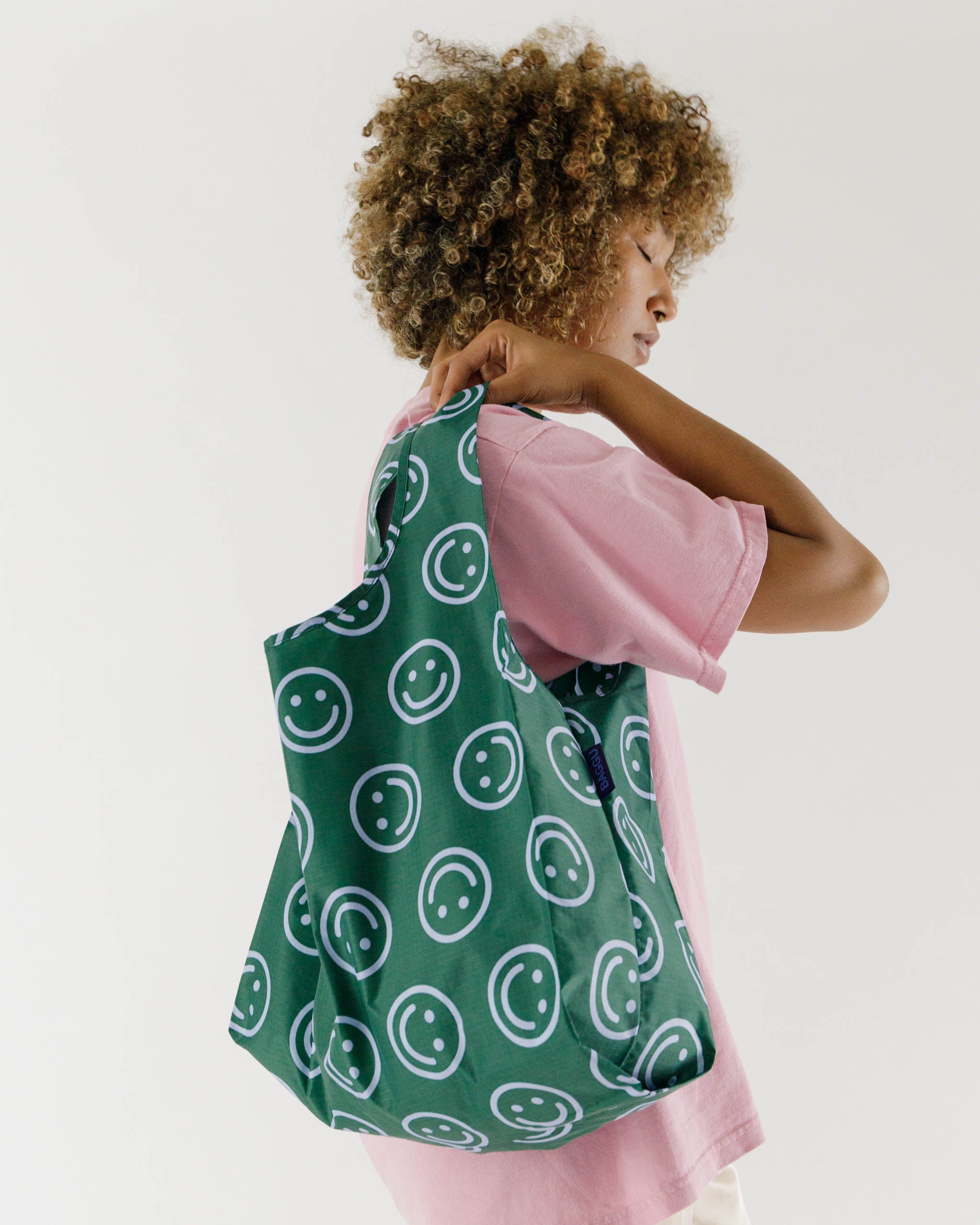 Standard Baggu (Forest Happy)