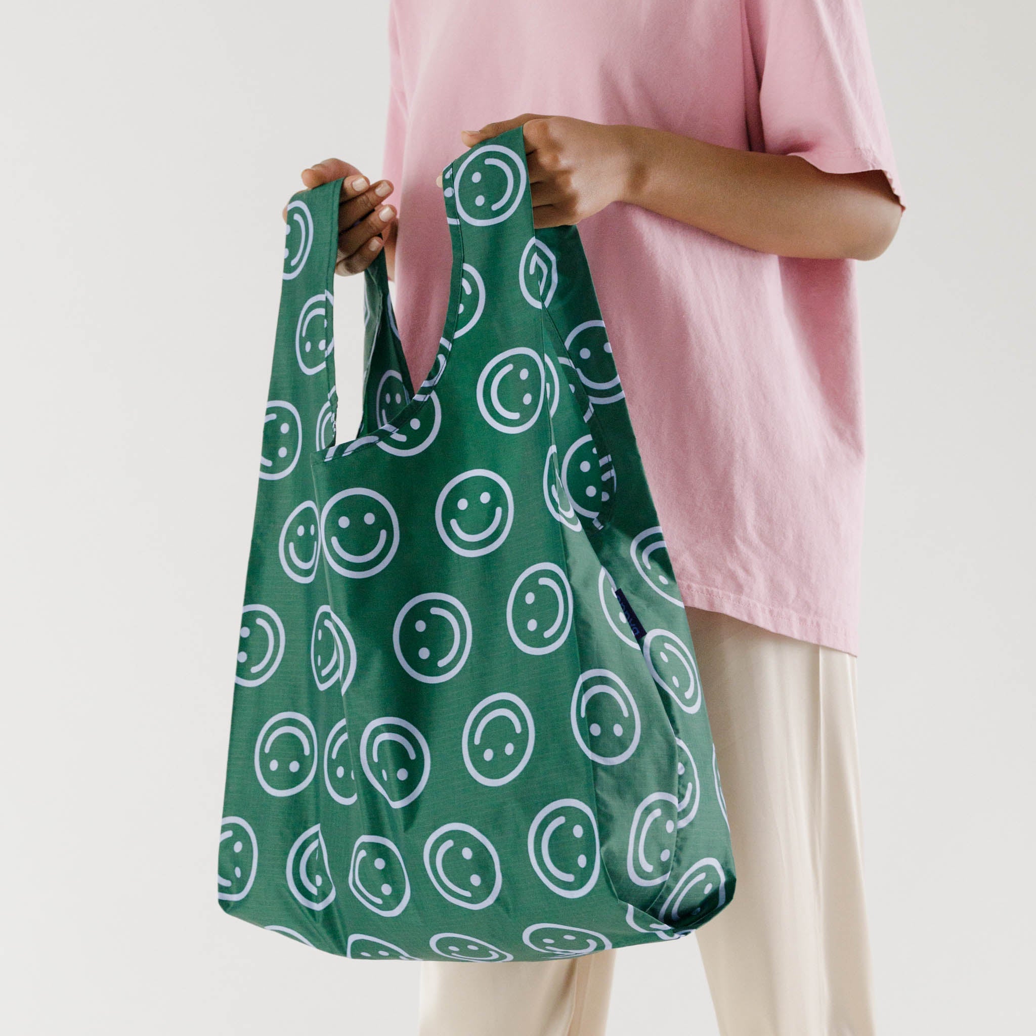 Standard Baggu (Forest Happy)