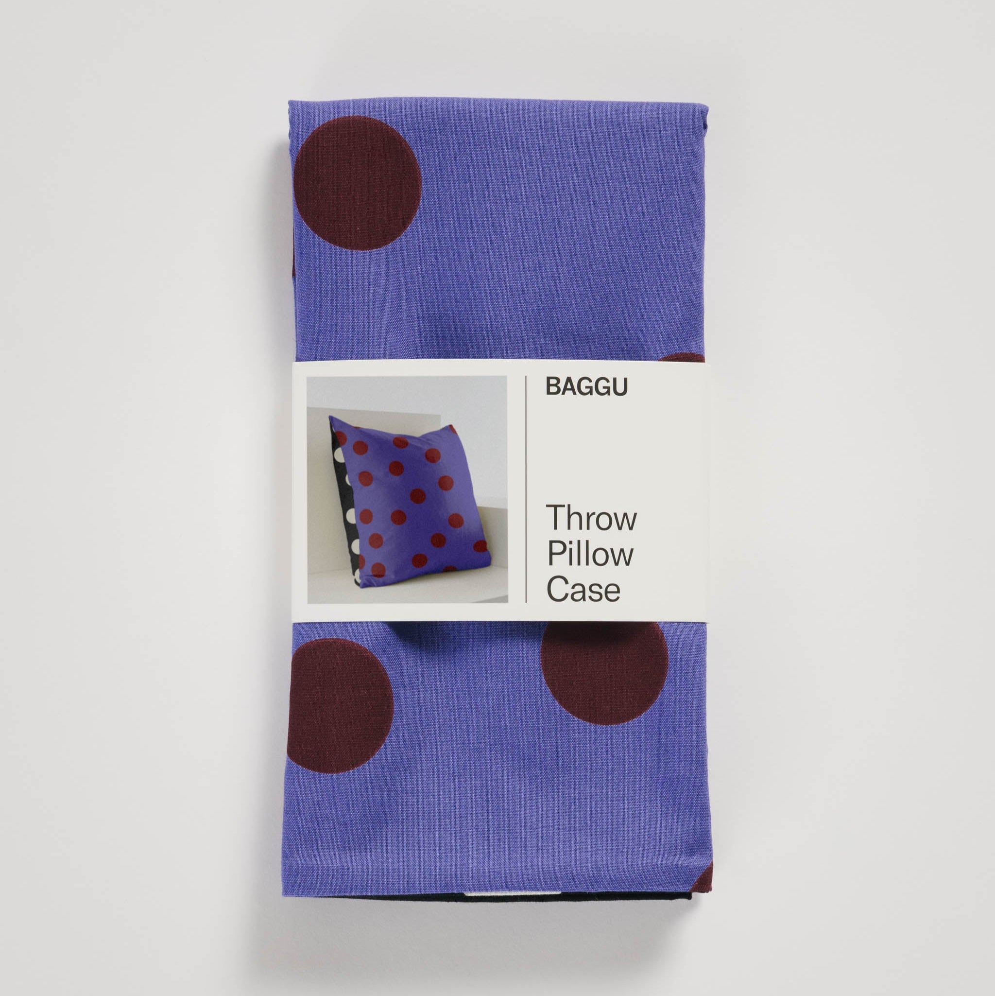 BAGGU Throw Pillow Case - Floating Dot