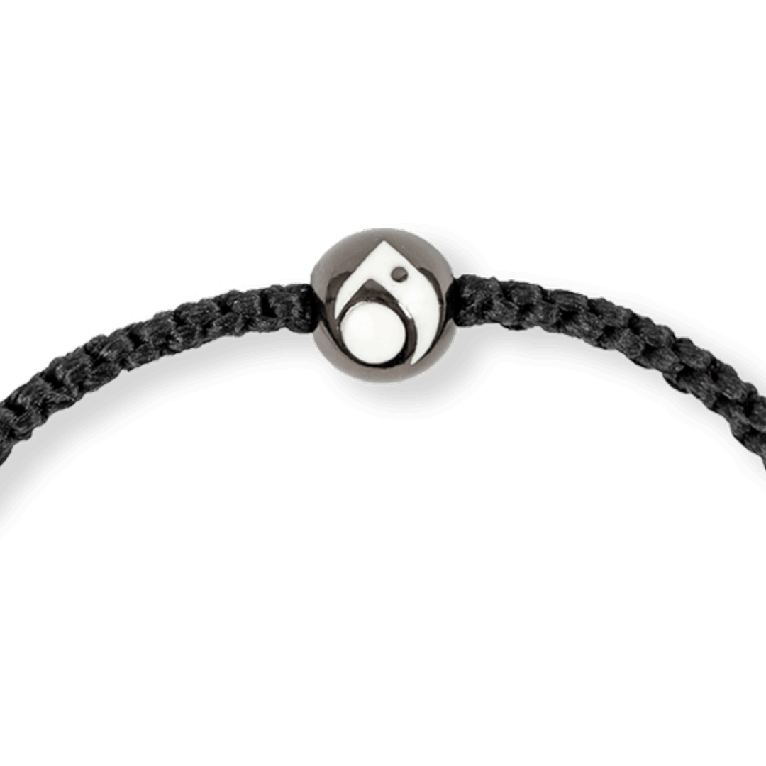 Lokai Single Wrap Black Gunmetal