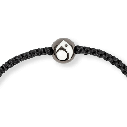 Lokai Single Wrap Black Gunmetal