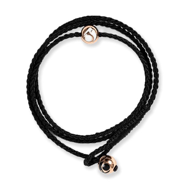 Lokai triple 2025 wrap black