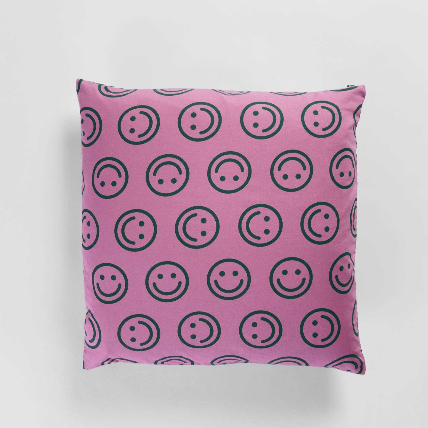 Throw Pillow Case - HAPPY MIX