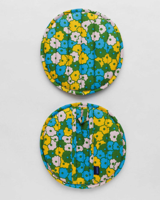 Pot Holder Set of 2 (FLOWERBED)